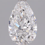 IGI 1.00 Carat Pear Lab Grown Diamond 人工培育鑽石 實驗室人造鑽石
