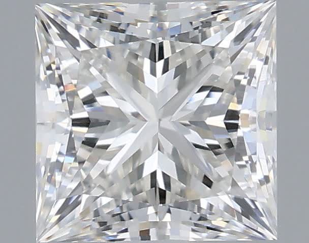 IGI 1.01 Carat Princess Cut Lab Grown Diamond 人工培育鑽石 實驗室人造鑽石