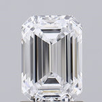 IGI 1.49 Carat Emerald Lab Grown Diamond 人工培育鑽石 實驗室人造鑽石