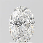 IGI 1.31 Carat Oval Lab Grown Diamond
