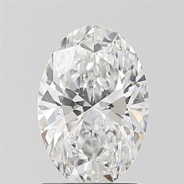 IGI 1.31 Carat Oval Lab Grown Diamond