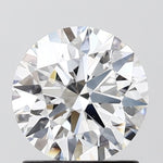 IGI 1.28 Carat Round Brilliant Lab Grown Diamond 人工培育鑽石 實驗室人造鑽石