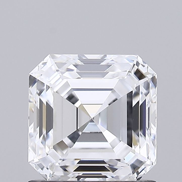 IGI 1.01 Carat Asscher Lab Grown Diamond