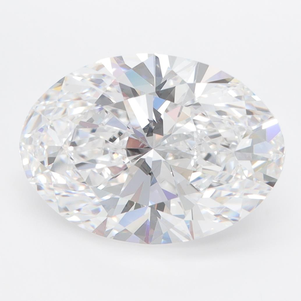 IGI 4.01 Carat Oval Lab Grown Diamond 人工培育鑽石 實驗室人造鑽石