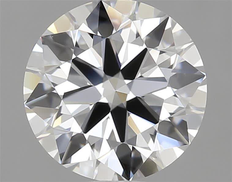 IGI 1.71 Carat Round Brilliant Lab Grown Diamond 人工培育鑽石 實驗室人造鑽石