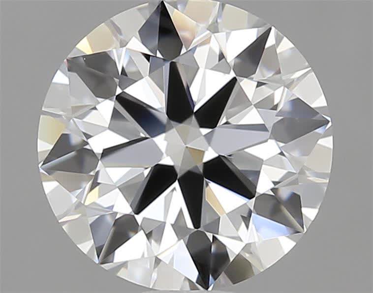 IGI 1.71 Carat Round Brilliant Lab Grown Diamond 人工培育鑽石 實驗室人造鑽石