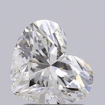 IGI 1.49 Carat Heart Lab Grown Diamond 人工培育鑽石 實驗室人造鑽石