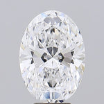 GIA 3.63 Carat Oval Lab Grown Diamond 人工培育鑽石 實驗室人造鑽石