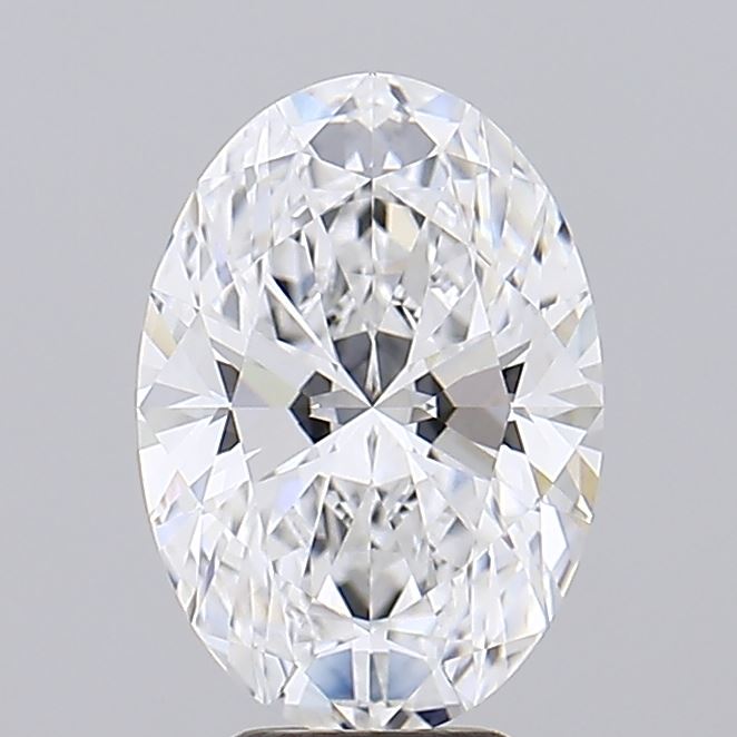 GIA 3.63 Carat Oval Lab Grown Diamond 人工培育鑽石 實驗室人造鑽石