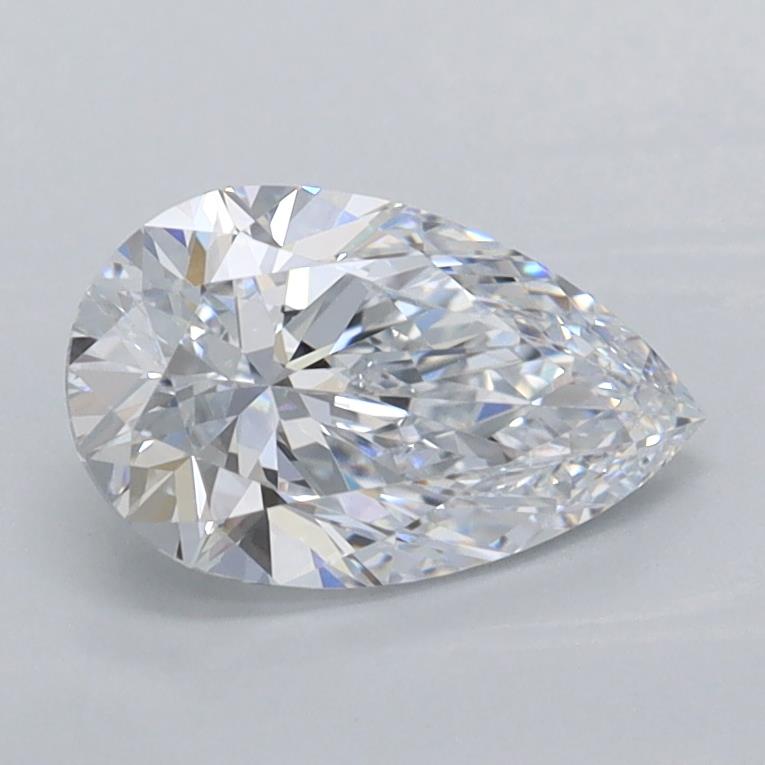 IGI 1.02 Carat Pear Lab Grown Diamond 人工培育鑽石 實驗室人造鑽石