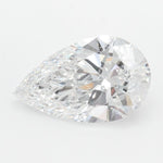 IGI 1.04 Carat Pear Lab Grown Diamond 人工培育鑽石 實驗室人造鑽石