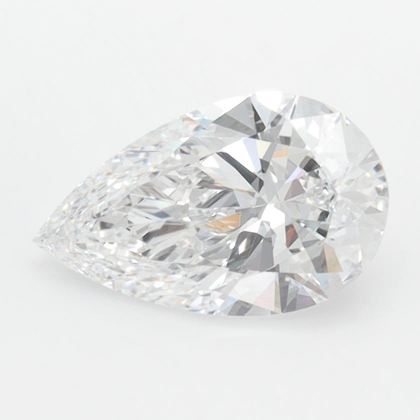 IGI 1.04 Carat Pear Lab Grown Diamond 人工培育鑽石 實驗室人造鑽石