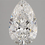 IGI 2.73 Carat Pear Lab Grown Diamond 人工培育鑽石 實驗室人造鑽石
