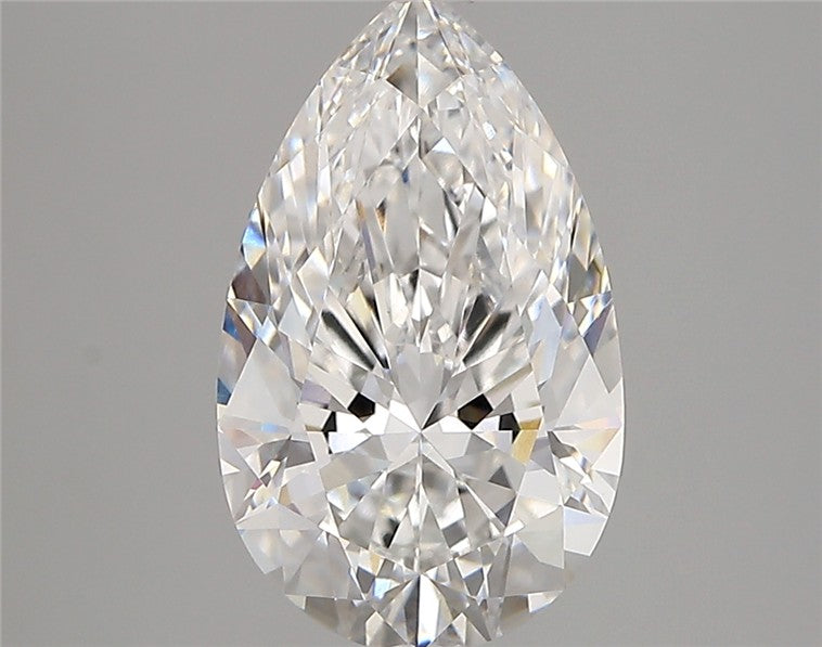 IGI 2.73 Carat Pear Lab Grown Diamond 人工培育鑽石 實驗室人造鑽石