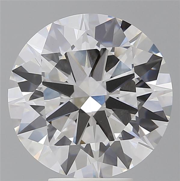 IGI 5.56 Carat Round Brilliant Lab Grown Diamond 人工培育鑽石 實驗室人造鑽石
