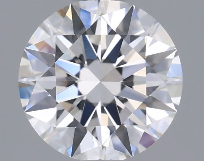 IGI 0.64 Carat Round Brilliant Lab Grown Diamond