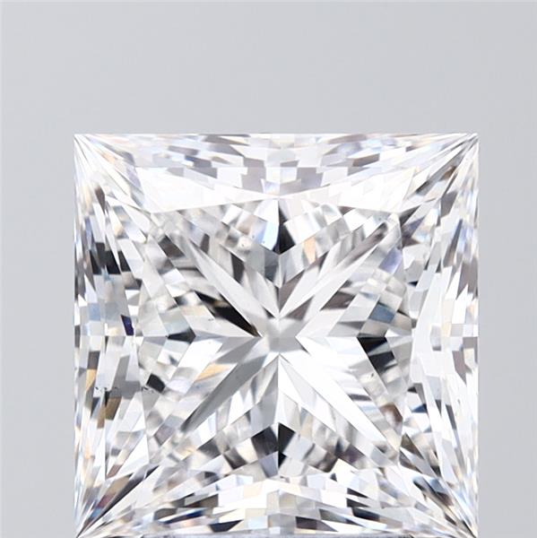 IGI 4.06 Carat Princess Cut Lab Grown Diamond 人工培育鑽石 實驗室人造鑽石