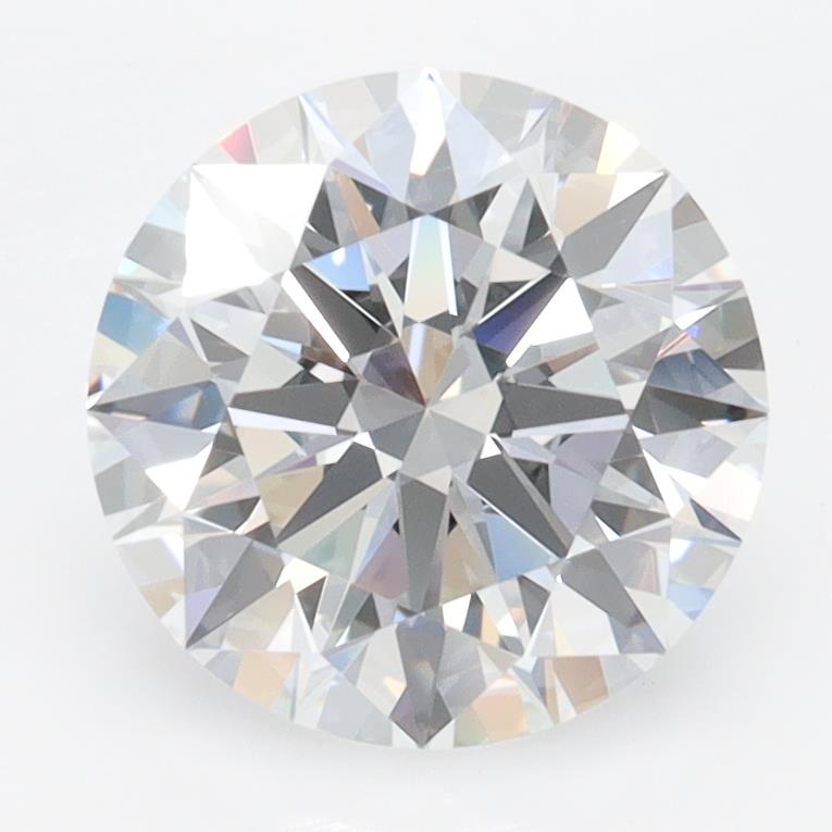IGI 2.42 Carat Round Brilliant Lab Grown Diamond
