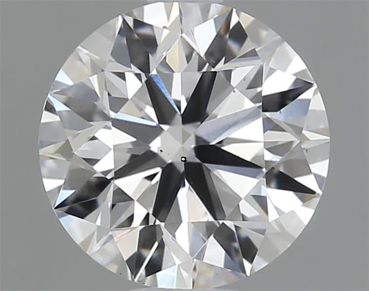 IGI 1.12 Carat Round Brilliant Lab Grown Diamond 人工培育鑽石 實驗室人造鑽石