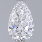 IGI 0.93 Carat Pear Lab Grown Diamond 人工培育鑽石 實驗室人造鑽石