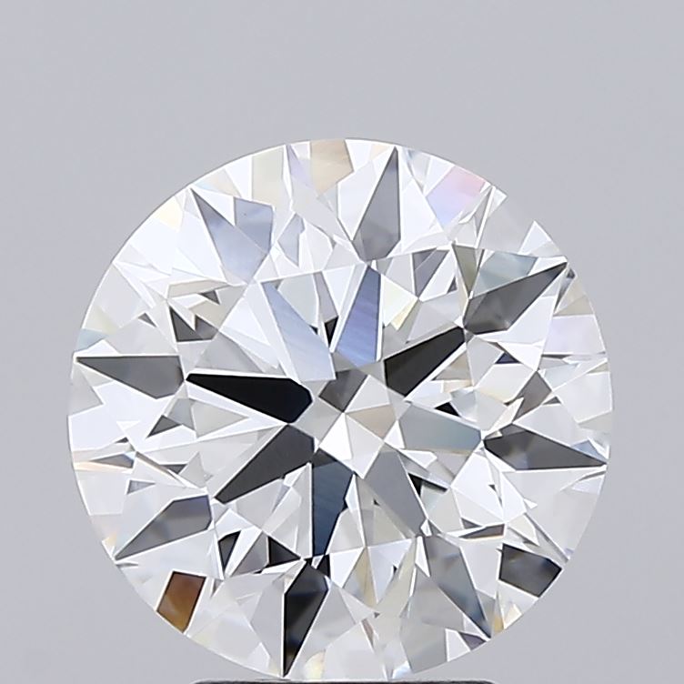 GIA 3.49 Carat Round Brilliant Lab Grown Diamond 人工培育鑽石 實驗室人造鑽石