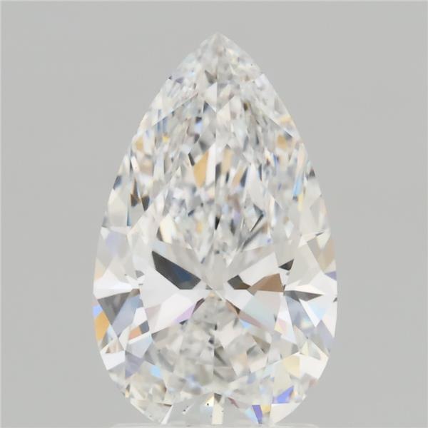 IGI 2.00 Carat Pear Lab Grown Diamond 人工培育鑽石 實驗室人造鑽石