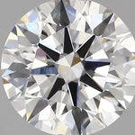 IGI 2.46 Carat Round Brilliant Lab Grown Diamond