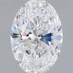 IGI 1.54 Carat Oval Lab Grown Diamond 人工培育鑽石 實驗室人造鑽石