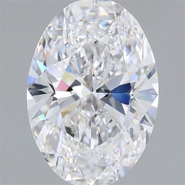IGI 1.54 Carat Oval Lab Grown Diamond 人工培育鑽石 實驗室人造鑽石