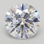 GIA 2.09 Carat Round Brilliant Lab Grown Diamond