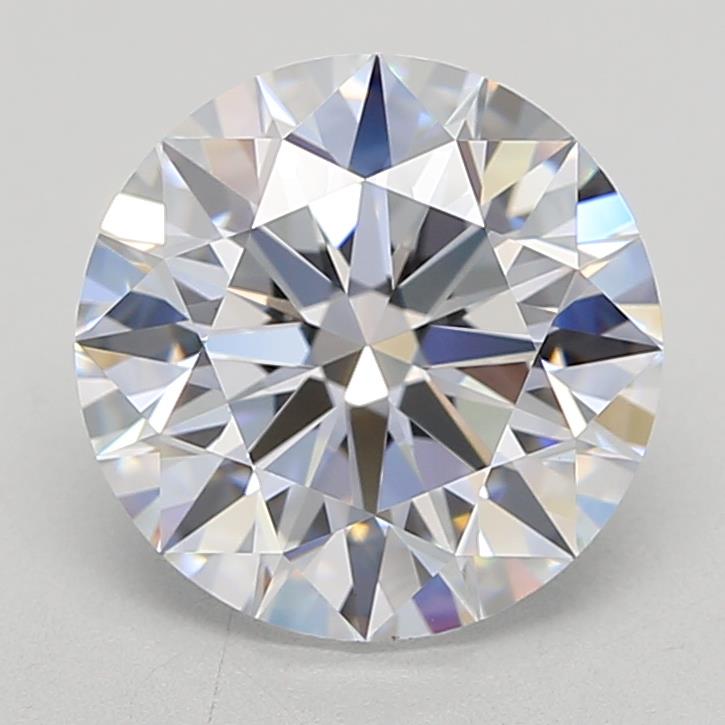 GIA 2.09 Carat Round Brilliant Lab Grown Diamond