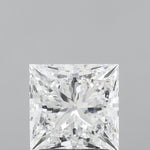 IGI 1.71 Carat Princess Cut Lab Grown Diamond