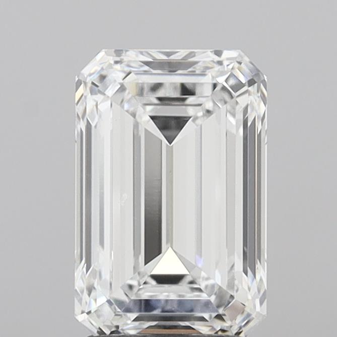 IGI 2.52 Carat Emerald Lab Grown Diamond 人工培育鑽石 實驗室人造鑽石