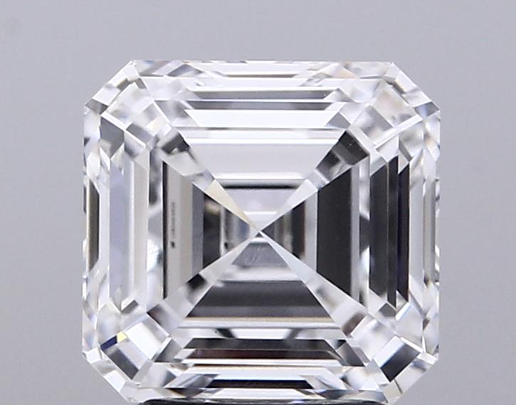 IGI 3.01 Carat Asscher Lab Grown Diamond 人工培育鑽石 實驗室人造鑽石