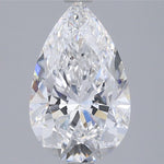 IGI 2.58 Carat Pear Lab Grown Diamond 人工培育鑽石 實驗室人造鑽石