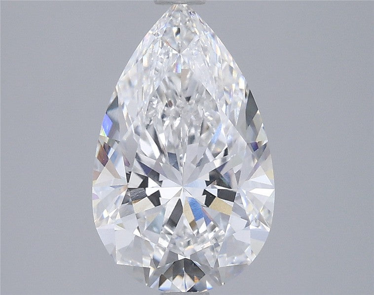 IGI 2.58 Carat Pear Lab Grown Diamond 人工培育鑽石 實驗室人造鑽石