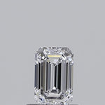 IGI 0.58 Carat Emerald Lab Grown Diamond