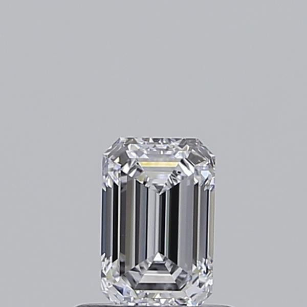 IGI 0.58 Carat Emerald Lab Grown Diamond