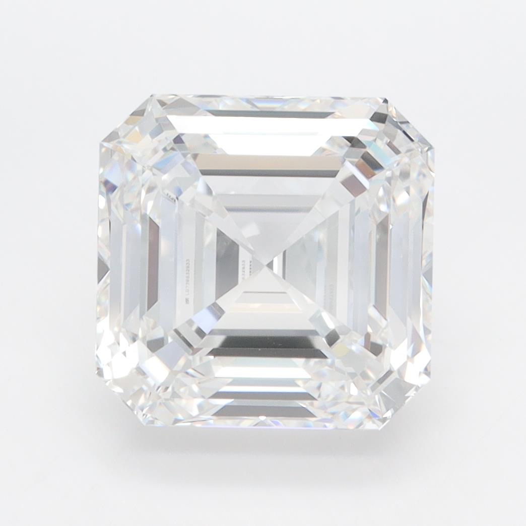 IGI 4.61 Carat Asscher Lab Grown Diamond 人工培育鑽石 實驗室人造鑽石