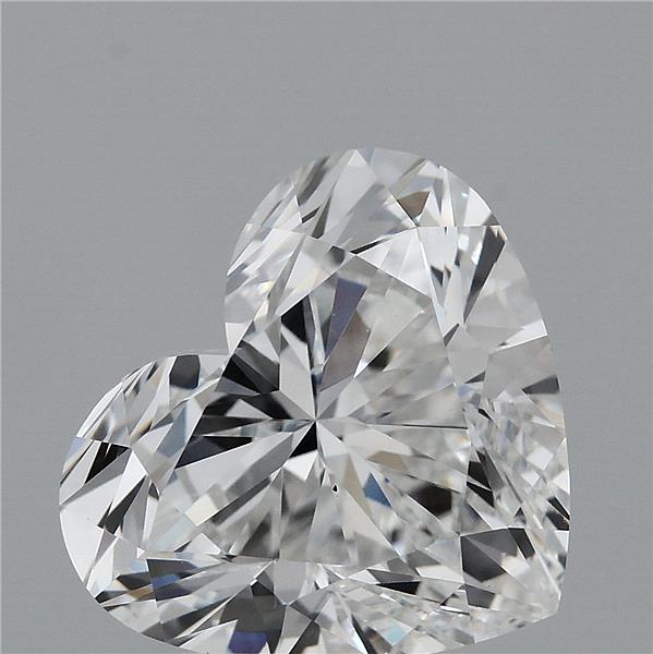 IGI 3.88 Carat Heart Lab Grown Diamond 人工培育鑽石 實驗室人造鑽石