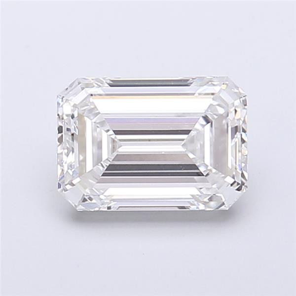 IGI 1.61 Carat Emerald Lab Grown Diamond 人工培育鑽石 實驗室人造鑽石