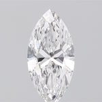 IGI 1.00 Carat Marquise Lab Grown Diamond 人工培育鑽石 實驗室人造鑽石