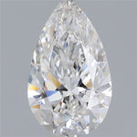 IGI 1.00 Carat Pear Lab Grown Diamond 人工培育鑽石 實驗室人造鑽石
