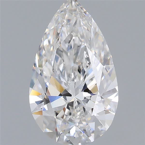 IGI 1.00 Carat Pear Lab Grown Diamond 人工培育鑽石 實驗室人造鑽石