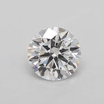 IGI 0.66 Carat Round Brilliant Lab Grown Diamond