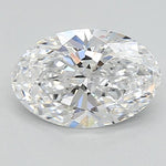 IGI 0.92 Carat Oval Lab Grown Diamond