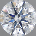 IGI 0.58 Carat Round Brilliant Lab Grown Diamond