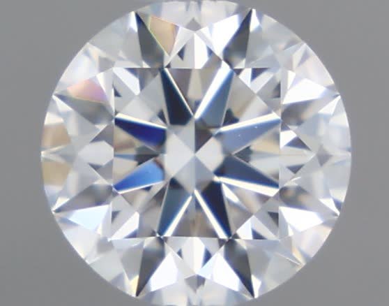 IGI 0.58 Carat Round Brilliant Lab Grown Diamond