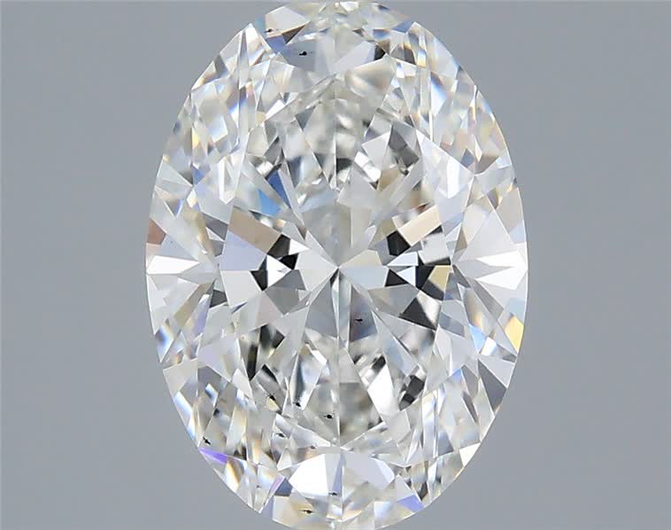 IGI 2.01 Carat Oval Lab Grown Diamond 人工培育鑽石 實驗室人造鑽石