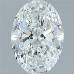 IGI 1.50 Carat Oval Lab Grown Diamond 人工培育鑽石 實驗室人造鑽石